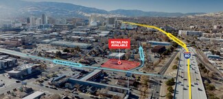 Plus de détails pour 655 N Wells Ave, Reno, NV - Terrain à louer