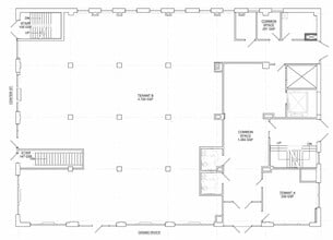 230 E Grand River Ave, Detroit, MI à louer Plan d’étage- Image 1 de 1
