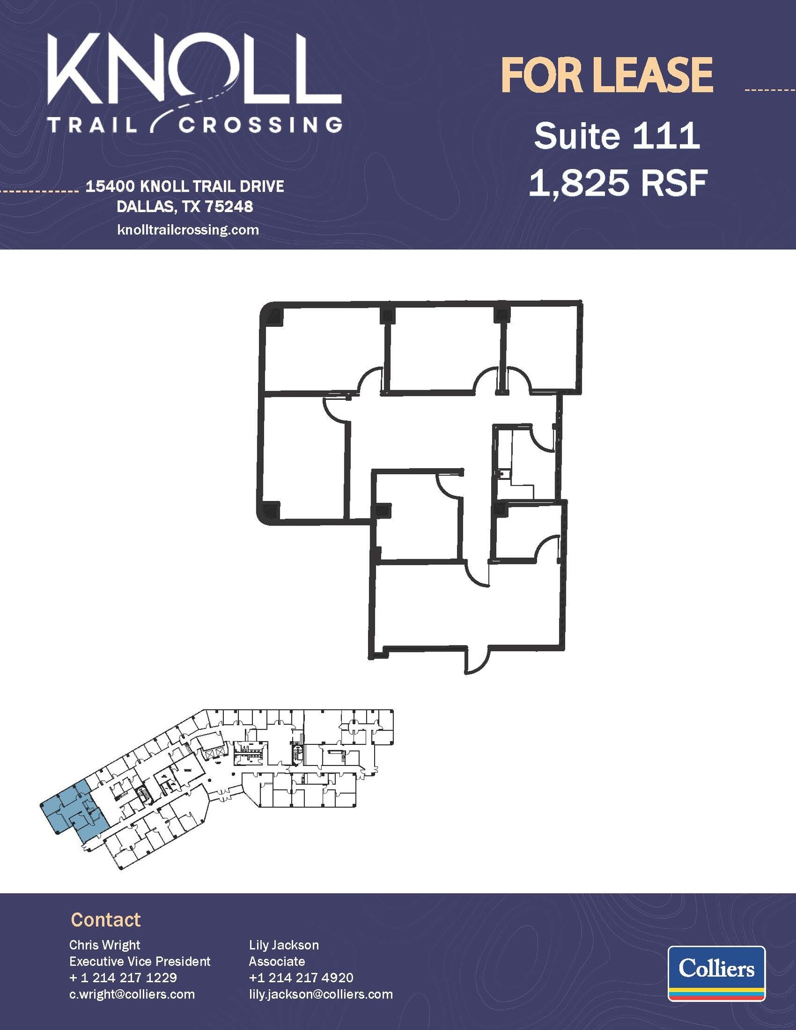 15400 Knoll Trail Dr, Dallas, TX for sale Floor Plan- Image 1 of 1
