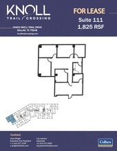 15400 Knoll Trail Dr, Dallas, TX for sale Floor Plan- Image 1 of 1
