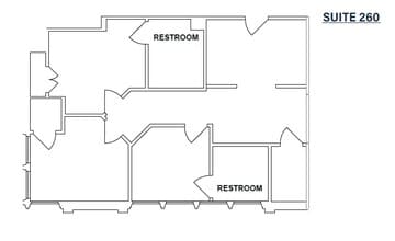 1050 Northgate Dr, San Rafael, CA for lease Floor Plan- Image 2 of 2