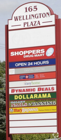 165 Wellington St, Barrie, ON à louer - Photo du bâtiment - Image 2 de 4