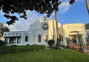 Fremont Center Theatre & Office Building - Parc de stationnement couvert