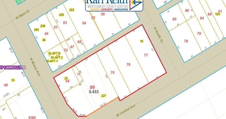 20 N Miami Ave, West Carrollton, OH à vendre - Photo du bâtiment - Image 2 de 2