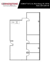 11300 4th St N, Saint Petersburg, FL for lease Site Plan- Image 1 of 1
