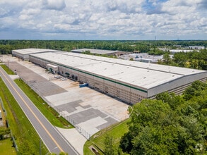 2001-2003 Ellis Rd N, Jacksonville, FL - Aérien  Vue de la carte