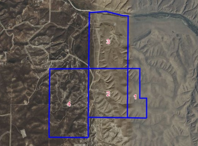 13100 Oilfields Rd, Bakersfield, CA for sale - Aerial - Image 2 of 3