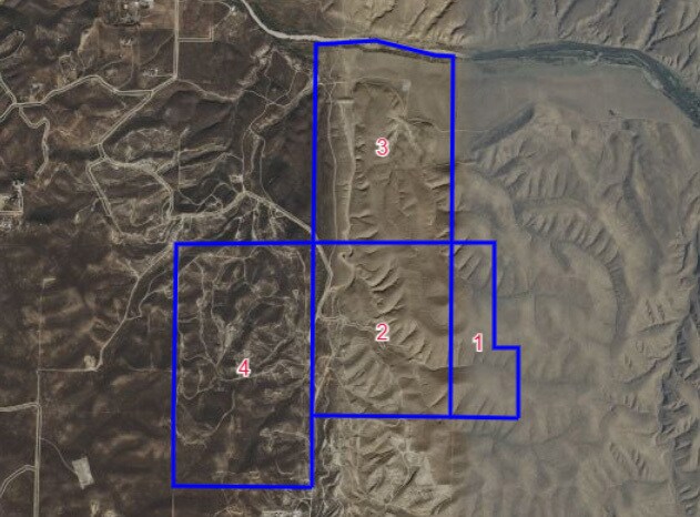 13100 Oilfields Rd, Bakersfield, CA à vendre - Aérien - Image 2 de 3