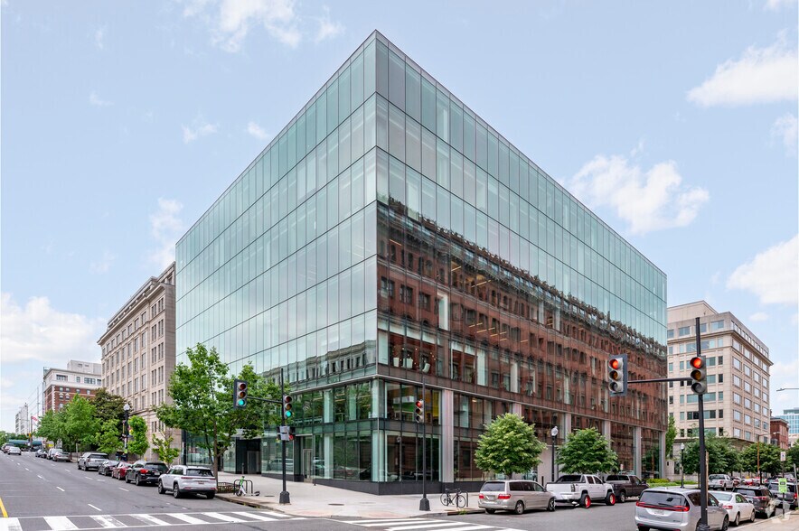 660 N Capitol St NW, Washington, DC à louer - Photo du bâtiment - Image 1 de 9