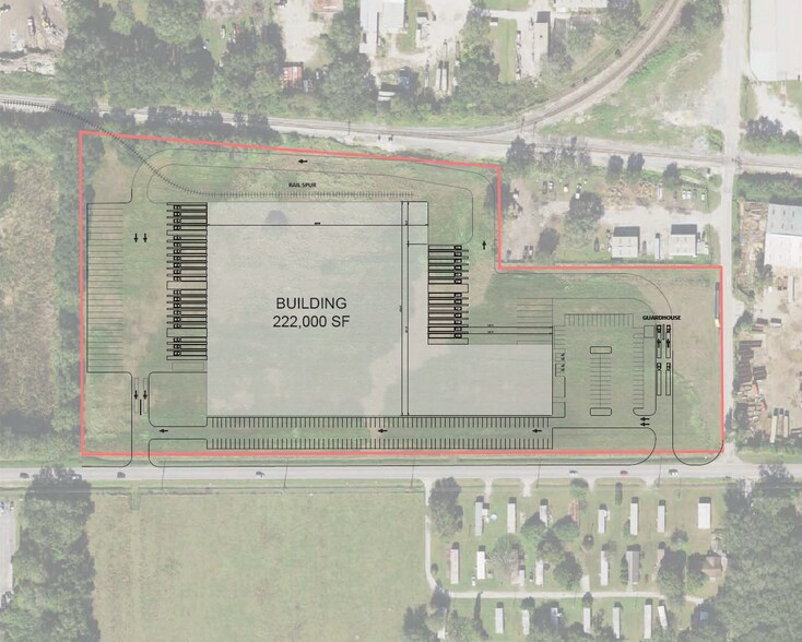 0 Main St, Lakeland, FL à louer - Plan de site - Image 2 de 2