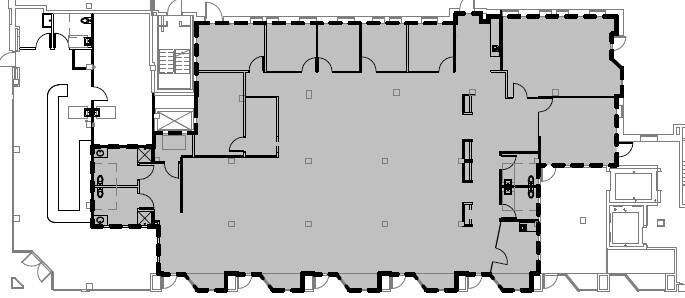 4600-4602 S Michigan Ave, Chicago, IL à louer Plan d’étage- Image 1 de 1