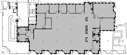 4600-4602 S Michigan Ave, Chicago, IL à louer Plan d’étage- Image 1 de 1