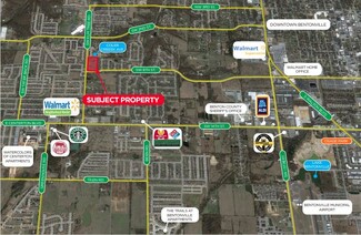 Plus de détails pour Elm Tree & SW 8th St, Bentonville, AR - Terrain à vendre