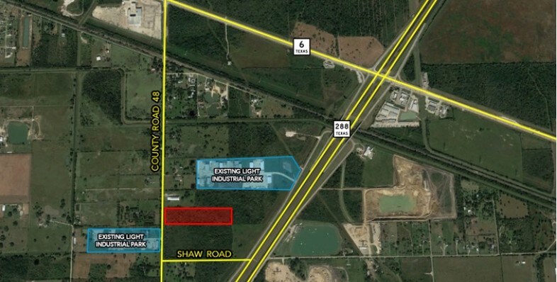 County Rd 48 & Shaw Rd, Iowa Colony, TX for sale Building Photo- Image 1 of 3