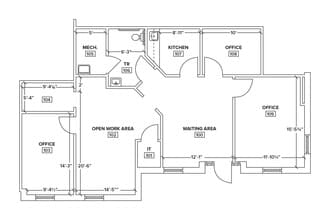 46 Vreeland Dr, Skillman, NJ for lease Floor Plan- Image 1 of 2