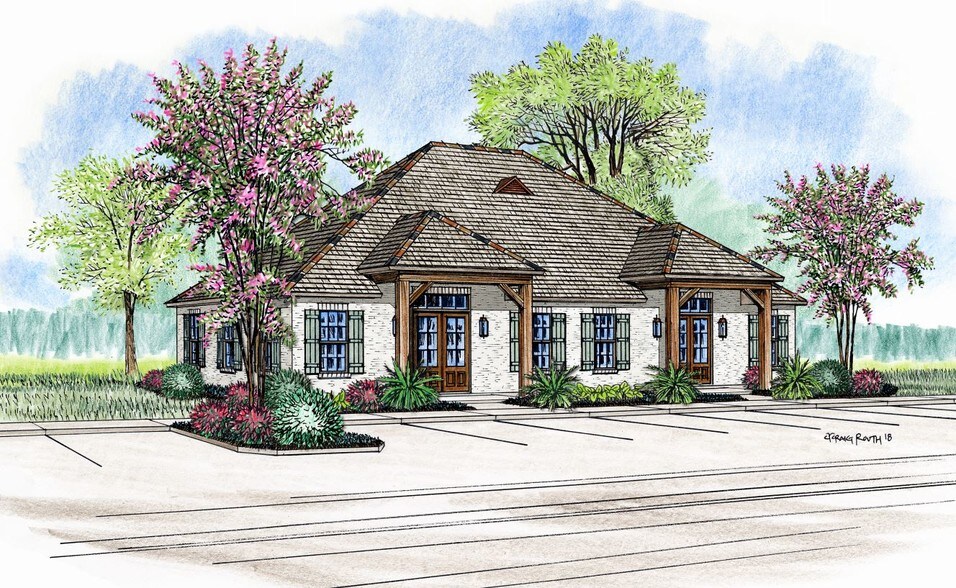 4710 Bluebonnet Blvd, Baton Rouge, LA à louer - Photo du bâtiment - Image 3 de 6