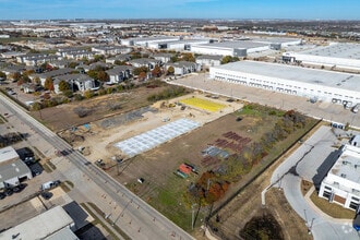 4205 Glenview Dr, Haltom City, TX - AERIAL map view