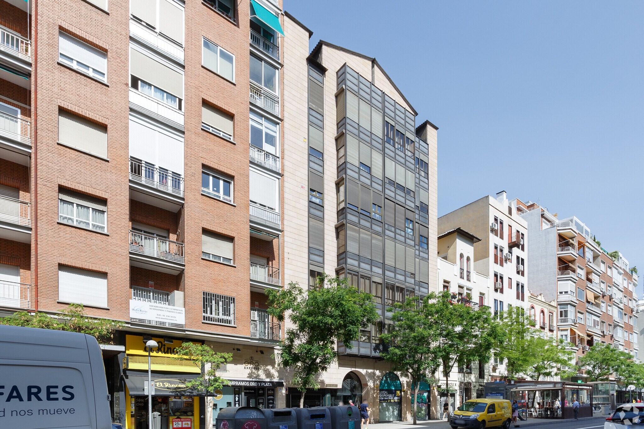 Commerce de détail dans Madrid, Madrid à louer Photo du bâtiment- Image 1 de 2