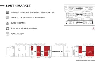 1-4 Faneuil Hall Marketplace, Boston, MA for lease Floor Plan- Image 1 of 1