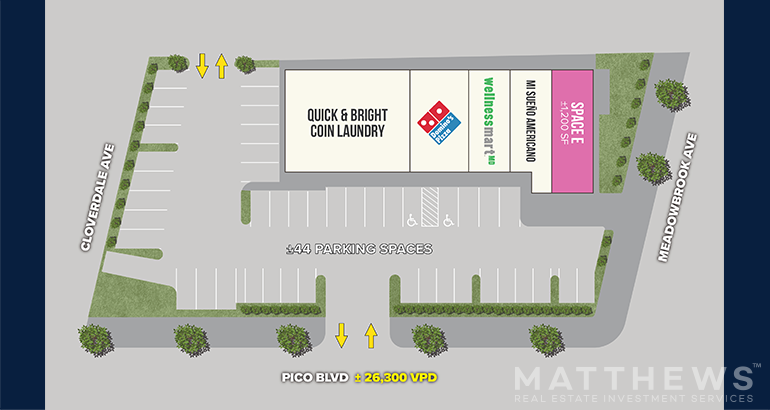 5151 W Pico Blvd, Los Angeles, CA à louer - Photo du bâtiment - Image 3 de 4