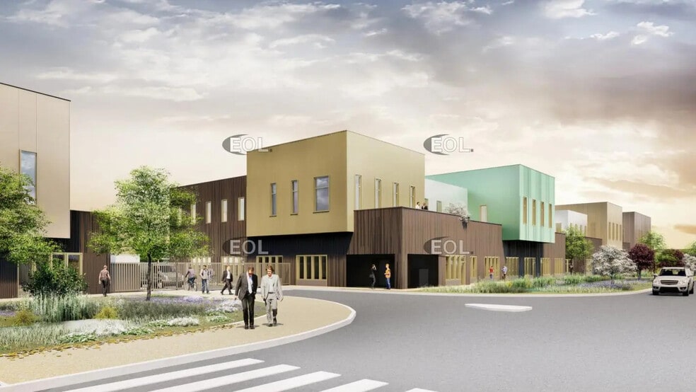 Flex in Buchelay for lease - Building Photo - Image 3 of 9