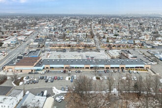 1025 W St Georges Ave, Linden, NJ - Aerial map view