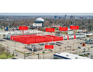 Plus de détails pour 915-1099 N Wisner St, Jackson, MI - Commerce de détail à louer