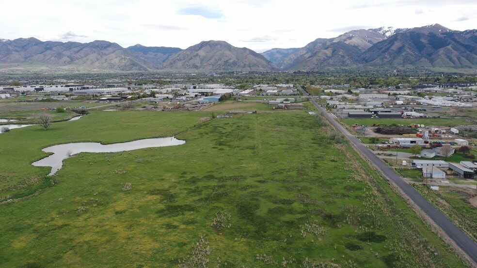 1200 W 600 N, Logan, UT à vendre - Aérien - Image 3 de 6