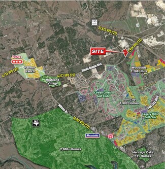 Plus de détails pour 32501 Ronald W Reagan Blvd, Georgetown, TX - Terrain à vendre