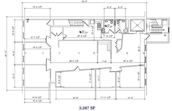 1406 W 6th St, Cleveland, OH for lease Floor Plan- Image 1 of 1
