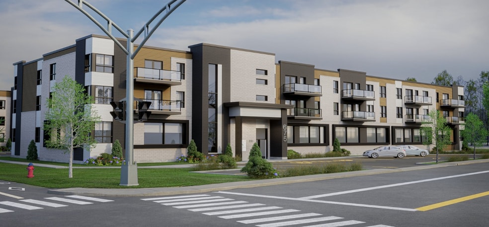 675 Rue De La Visitation, Saint-charles-borromee, QC à louer - Photo du bâtiment - Image 2 de 4