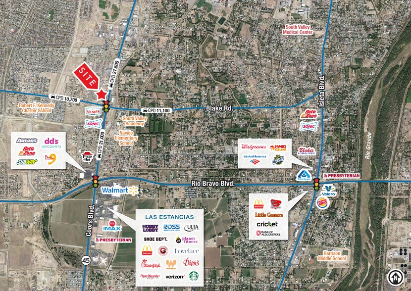 2701-2755 Sunshine West Plaza Dr, Albuquerque, NM à vendre - Photo du bâtiment - Image 2 de 8