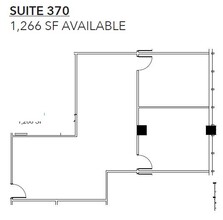 1111 Plaza Dr, Schaumburg, IL for lease Floor Plan- Image 1 of 2