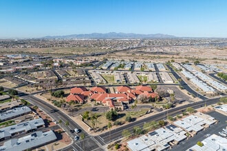 13818 N Thunderbird Blvd, Sun City, AZ - AERIAL  map view - Image1