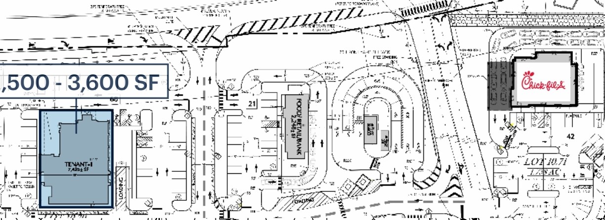 851 Route 10, Whippany, NJ for lease Site Plan- Image 1 of 5