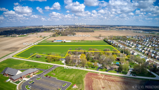 Plus de détails pour Hughes Rd, Elburn, IL - Terrain à vendre