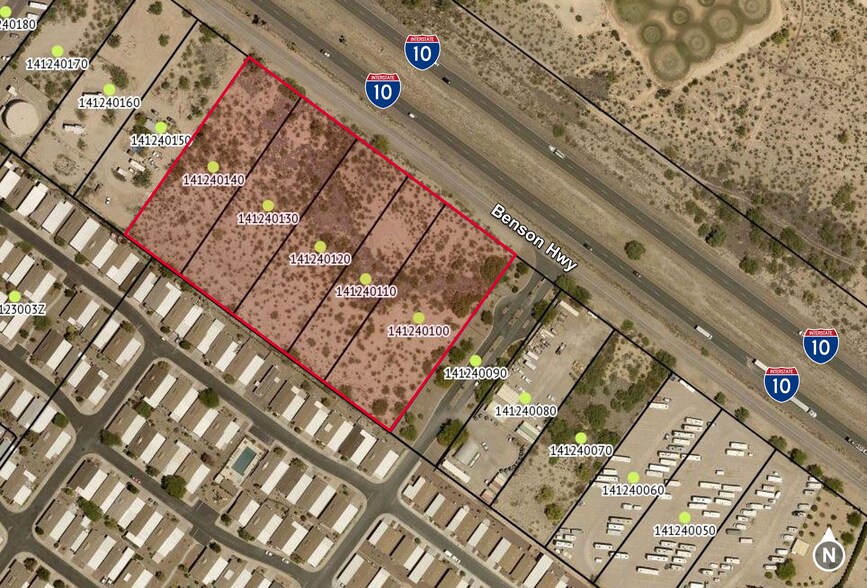 7800 E Benson Hwy, Tucson, AZ à vendre - Photo du bâtiment - Image 2 de 2