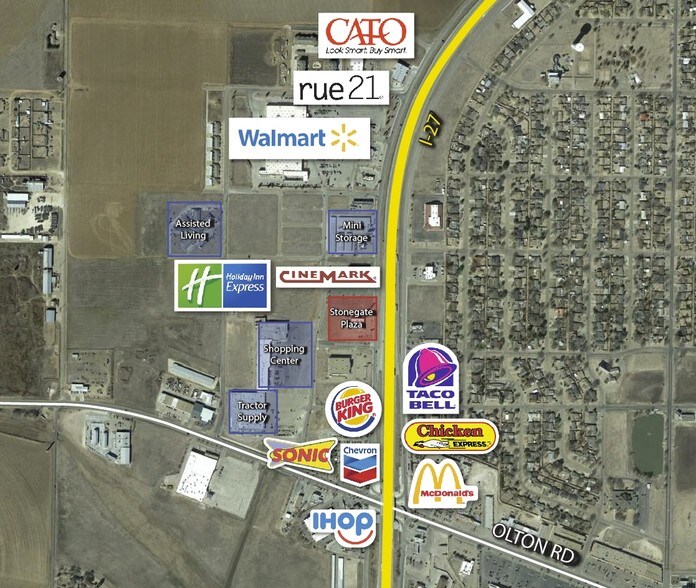 1001 N Interstate 27, Plainview, TX à vendre - Photo du bâtiment - Image 2 de 4