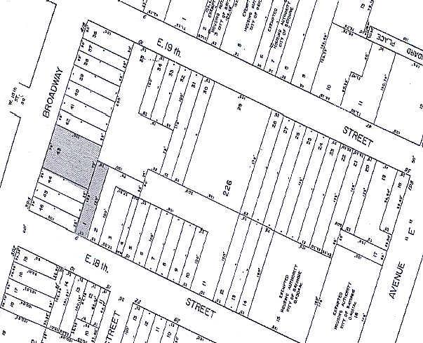 9 E 18th St, Bayonne, NJ for sale - Plat Map - Image 2 of 61