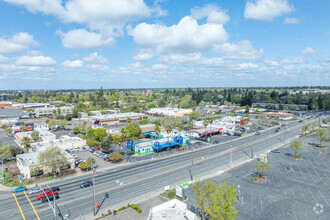 1721 Watt Ave, Sacramento, CA - AERIAL  map view