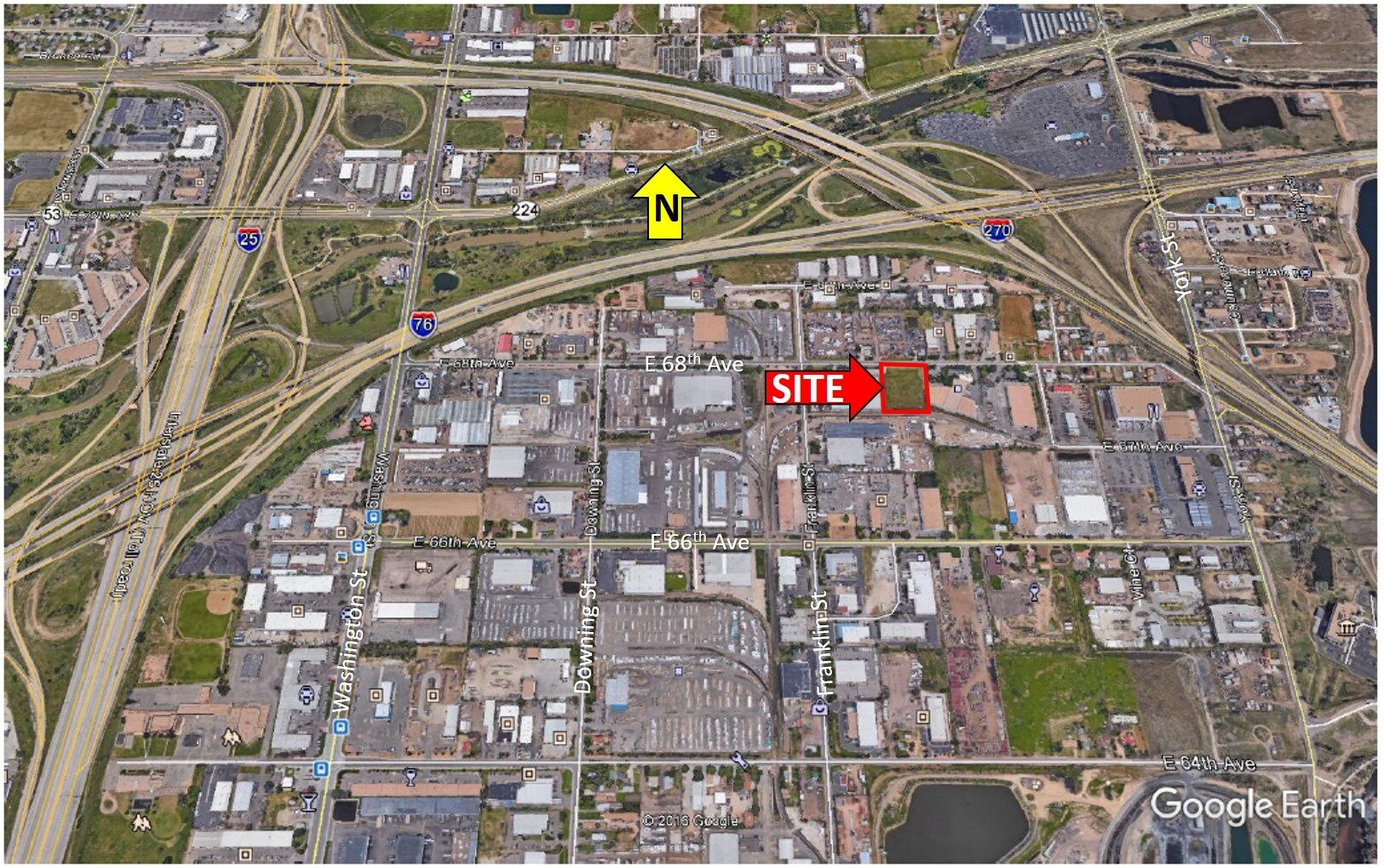 1700 E 68th Ave, Denver, CO for lease Building Photo- Image 1 of 7