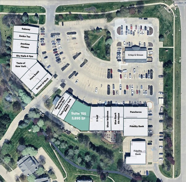 7450 Bridgewood Blvd, West Des Moines, IA à louer - Photo du bâtiment - Image 2 de 3