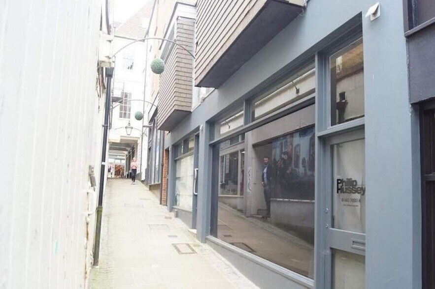 14-15 Jeffries Passage, Guildford à louer - Photo du bâtiment - Image 2 de 3