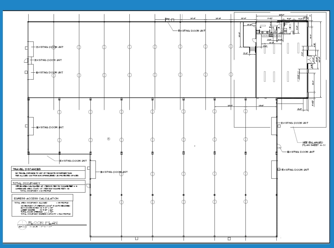 101 E 18th St, Rome, GA for lease Floor Plan- Image 1 of 1
