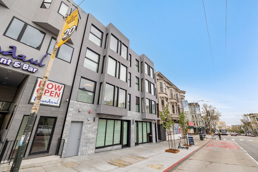 3310-3316 Mission St, San Francisco, CA à louer - Photo du bâtiment - Image 3 de 17