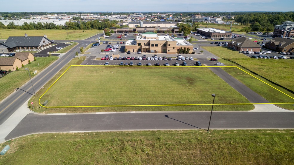 2670 Perkins Creek Dr, Paducah, KY à vendre - Aérien - Image 2 de 15