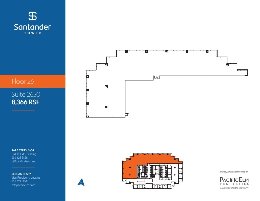 1601 Elm St, Dallas, TX for lease Floor Plan- Image 1 of 1