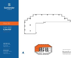 1601 Elm St, Dallas, TX for lease Floor Plan- Image 1 of 1