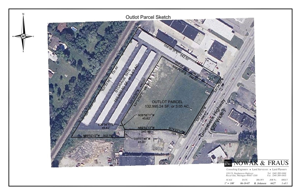 Groesbeck Hwy, Clinton Township, MI for sale Building Photo- Image 1 of 2