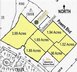 Plus de détails pour 4090 Royal Pine Dr, Colorado Springs, CO - Terrain à vendre